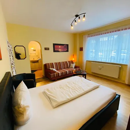 Apartment Single-apartment Bis 2 Personen, 27qm In Schleusingen, Wlan, Parkplatz Schleusingen