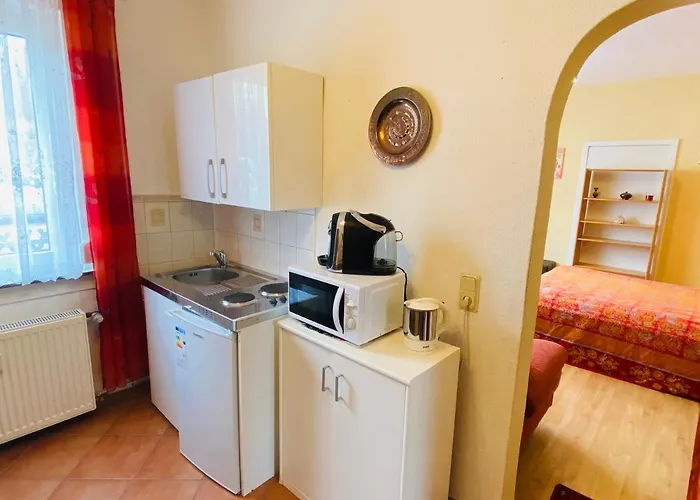 Appartement Single-apartment Bis 2 Personen, 27qm In Schleusingen, Wlan, Parkplatz Schleusingen