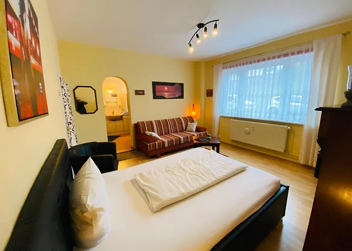 Appartement Single-apartment Bis 2 Personen, 27qm In Schleusingen, Wlan, Parkplatz Schleusingen